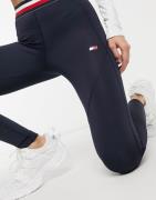 Tommy Hilfiger Sport reveal leggings in black