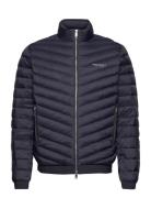 Down Jackets Blue Armani Exchange