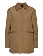 Slumina Jacket Brown Soaked In Luxury