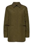 Slumina Jacket Khaki Soaked In Luxury