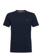 Dunstan River Short Sleeve Tee Dark Sapphire Blue Timberland