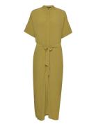 Maxi Shirt Dress With Lenzing™ Ecovero™ Green Esprit Collection