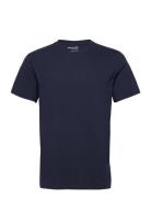 Slhnorman180 Ss O-Neck Tee S Navy Selected Homme