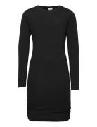 Basic L_S Dress Noos Sustainable Black The New