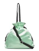 Cindy Satin Green Nunoo