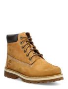 Mid Lace Up Boot Brown Timberland