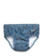 Miki Swim Pants Blue Soft Gallery