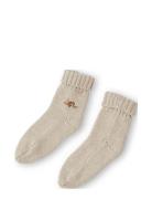 Chaufettes Knitted Socks Havtorn 25-28 Cream That's Mine