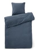 St Bed Linen 140X200/50X70 Cm Blue Compliments