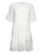 Sheer Heather Dress White Bzr