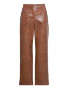 Gelika Snake Pant Brown A-View