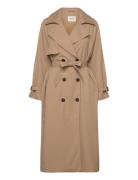 Onlchloe Trenchcoat Double B. Otw Noos Brown ONLY