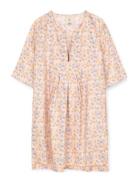 Pleasantly Neel Long Tunic Pink Juna