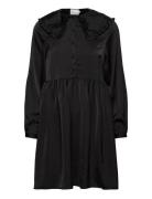 Dania Dress Polyester Black Noella