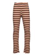 5X5 Stripe Lala Leggings Patterned Mads Nørgaard