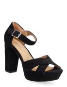 Biacarly Plateau Sandal Black Bianco