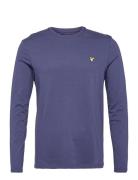 Plain L/S T-Shirt Blue Lyle & Scott