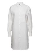 Cucasandra Shirt Dress White Culture