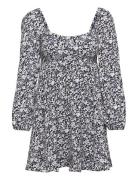 Anf Womens Dresses Patterned Abercrombie & Fitch