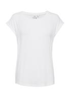 U1520, Adeliasz T-Shirt White Saint Tropez