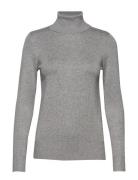 J2046, Milasz Rollneck Pullover Grey Saint Tropez