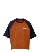 Hmlmelody T-Shirt Ss Brown Hummel