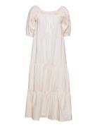 Ronan Midi Dress Cream Faithfull The Brand