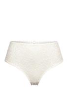 Emmaup High Waisted Briefs White Underprotection