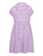 Jane Check Dress Pink Grunt