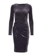 Onoiw Drape Dress Black InWear