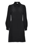 Rory Solid Dress Black NORR