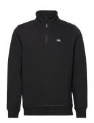 Oakport Quarter Zip Black Dickies