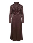 Anabelle Dress Brown Lovechild 1979