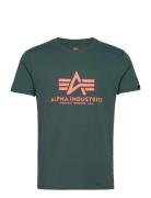 Basic T-Shirt Green Alpha Industries