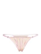 Crystal Thong Pink OW Collection