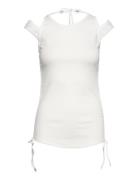 Alma String Top White DESIGNERS, REMIX