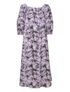 Una Dress Patterned REMAIN Birger Christensen