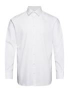 Slhslimethan Shirt Ls Classic Noos White Selected Homme