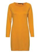 Vmzera Ls Short Dress Jrs Lt Orange Vero Moda