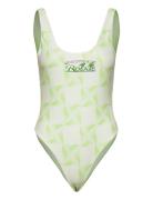 Cismi Bathing Suit Green ROTATE Birger Christensen