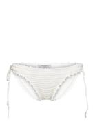 Ola Crochet Bikini Bottom White AllSaints