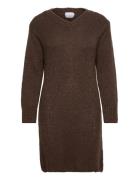 Fora V Dress Brown Noella