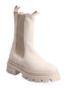 Woms Boots Cream Tamaris