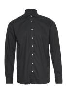 Bs Hannon Modern Fit Shirt Black Bruun & Stengade