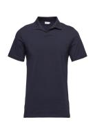 M. Lycra Polo T-Shirt Blue Filippa K