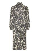 Slfrankie Shirt Dress Patterned Soaked In Luxury