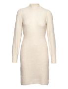 Yassalum Ls Knit Dress S. Cream YAS