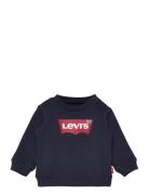 Levi's® Batwing Crewneck Sweatshirt Navy Levi's