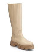 Biaginny Pull On Boot Crust Beige Bianco