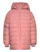 Pu Winter Jacket Pink CeLaVi